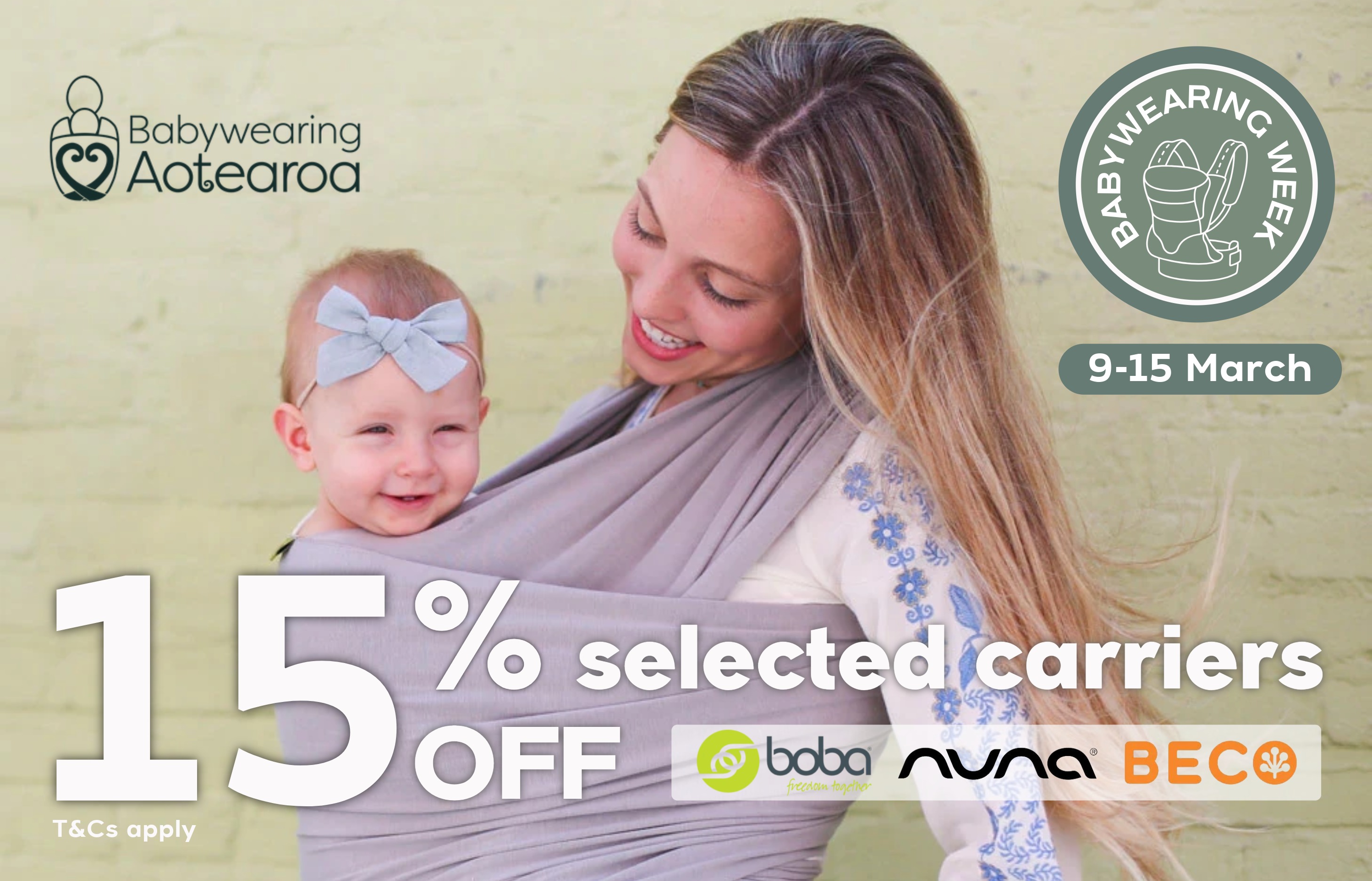 Babywearing Specials